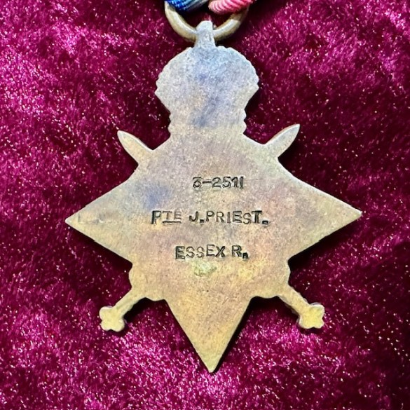 WW1 1914-15 Star Medal 2